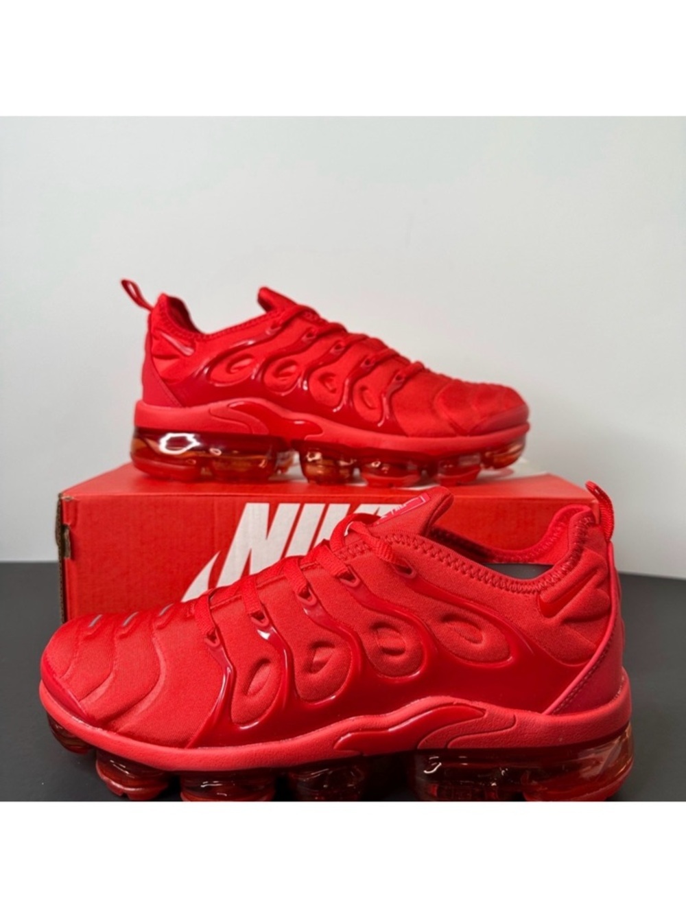 Nike Men’s Air VaporMax Plus - Red
